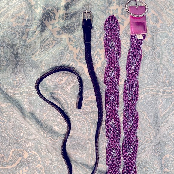 2 Cute Belts in combo - Picture 1 of 2